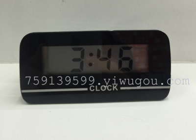 WIFI video clock radio transmission video alarm clock video alarm clock micro camera