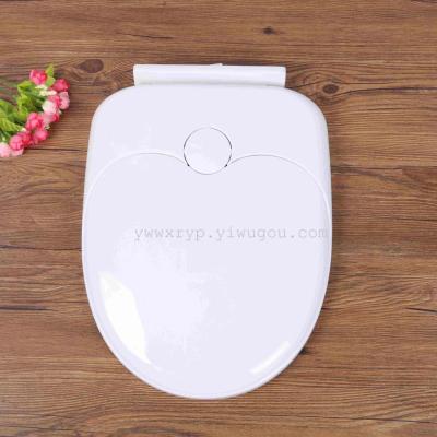 Slow down toilet seat children-adult toilet seat lid adult toilet ring