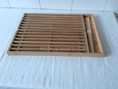 Multifunctional bread shelf bamboo (variety selection)