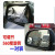 Car small round mirror rotationally adjustable rearview mirror