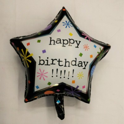 Balloon wholesale Birthday decoration ball HappyBirthday Balloon