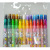 24-Color Rotating Crayon Handsome Mouse Series Rotating Crayon Lengthened Rotating Crayon
