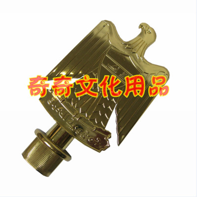 The wholesale supply of Eagle head, all kinds of custom site layout of Golden Flower spear head plastic gun head