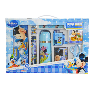 Disney Elementary School Student Luxury Gift Box with Thermos Cup Gift Set Wholesale Dm0009