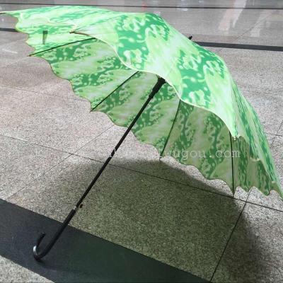 Fashion new lace umbrella creative woman sunshade umbrella manufacturer direct line umbrella
