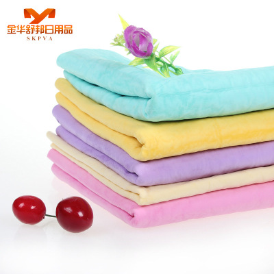 Manufacturer direct shot synthetic deer skin towel absorbent dry hair towel imitation deer skin towel pva car towel