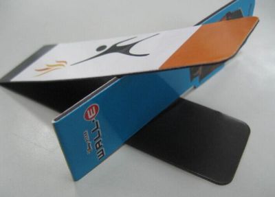 Professional manufacturers custom magnetic bookmark creative bookmark paper card bookmark to map custom bookmark