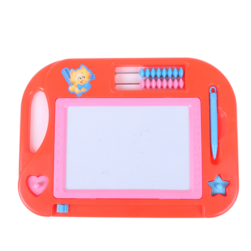 儿童画板写字板彩色磁性可擦写字板2006