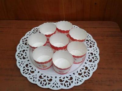 European iron lace wedding props round cake pan cake plates export fruit plate lace