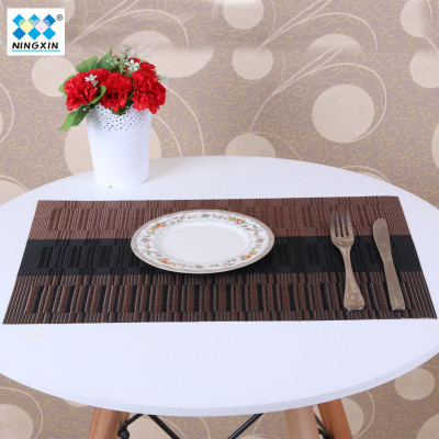 Western-style food table mat pad jacquard Classic Hotel Western-style food mat mat mat