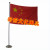 Supply 2m small water injection stainless steel hall flag frame all kinds of supporting banner