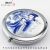 The ceramic soul 】 ceramic ornaments fashion light folding makeup mirror lady portable makeup mirror