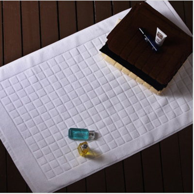 Hotel cotton mat bath mat mat mat white 400G