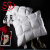 All five Stars Hotel luxury bedding custom white goose down feather pillow cervical health care pillow wholesale