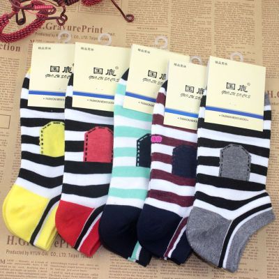 The deer socks socks socks socks socks all male thin cotton socks students socks sweat absorbent breathable socks