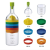 Eight Functional Wine Bottles Cooker Kitchen Eight Multi-Functional Juicer Slice Cooking Bottles