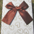 2016 new style love decorative pattern 6 boxes of white chocolate box candy box bowknot gift box