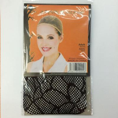 Fake hair net, net cover, hair cover, wig accessories, manufacturers direct sales