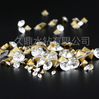 SS18 guomao bottom tip diamond White glass drills the net of drill accessories drill point