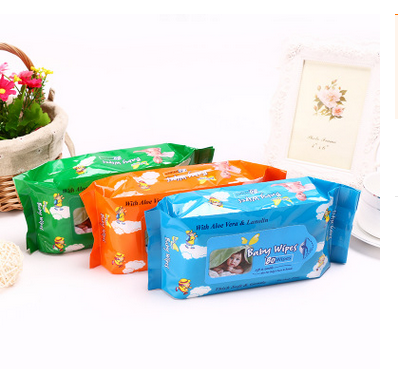Factory direct wet wipes wholesale variety of adult baby general non-woven 30 stick wipes can be customized