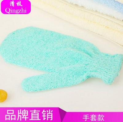 Exfoliating Bath Gloves without Hurting Skin Bath Towel