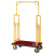 Where the luxury hotel supplies luxury luggage carriage bag transporting cart lobby luggage cart