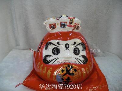 Congratulation congratulation Lucky cat cat piggy ornaments Home Furnishing ceramic ornaments creative gifts