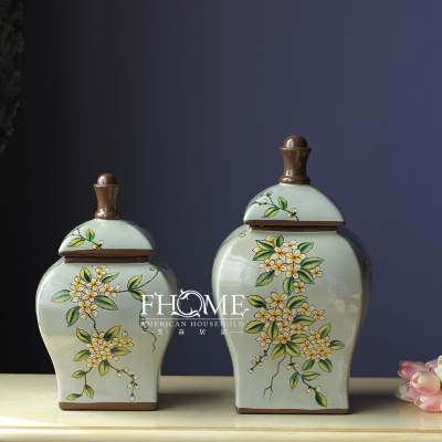 Do the old ceramic decoration storage tank Home Furnishing jewelry ornaments wholesale trade