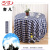 Customized Hotel Chinese and Western Restaurant Home European-Style Pastoral Square round Table Checked Cloth Tablecloth