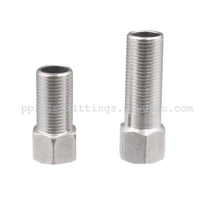factory outlet for stainless steel fittings building material ,socket tee with good price
