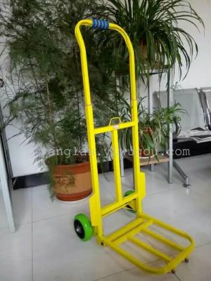 Factory direct luggage cart P404 fruit wheel