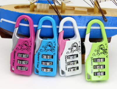 Cute Mini Craft Combination Lock  Suitcase Lock 