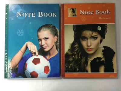 A4 Beauty Hardback Noteboy, Notebook