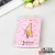 Cute Cartoon Bus Card Holder Luggage Tag Student Meal Card Certificate Holder with Keychain