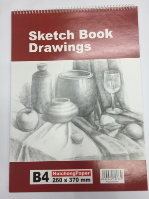 B5 Sketchbook, Picture Book, Picture Book, Notebook
