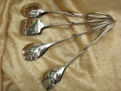 Stainless steel kitchen utensils, stainless steel food clip,