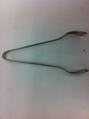 Stainless steel kitchen utensils, stainless steel food clip