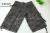 Outdoor leisure field camouflage overalls Pants Shorts Mens Size