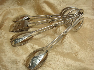 Stainless steel kitchen utensils, stainless steel food clip,
