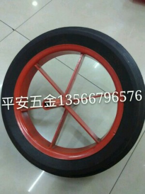 Wheel cart wheel solid wheel