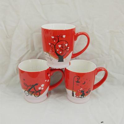 Ceramic coffee cup advertising Cup Valentine cups