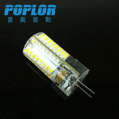 G4/ crystal lamp bulb lamp /LED /3.5W / /AC220V / /3014 silicone chip /64 highlight