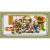 Crafts wholesale handmade new cross stitch the bear family of 0670