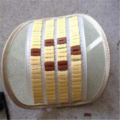 Automotive Waist Cushion Bamboo Waist Support Universal Waist Support Car Supplies Waist Support