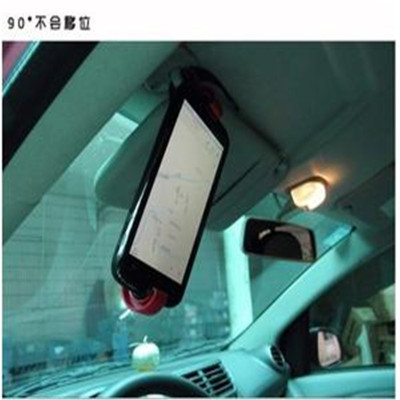 Steering wheel fixed mobile car phone navigation iphone4 phones shield