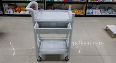 Medical ABS cart nurse cart medical trolley medical equipment Trolley Cart