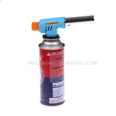 New Flame Gun Nozzle Card Spray Gun Welding Gun Burning Torch Device