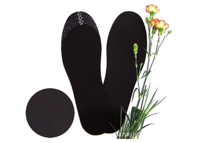 Bamboo charcoal shoe pad, male and female, and spring and summer air breathing thickening movement absorbing sweat