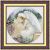 The new cross stitch cloth crafts wholesale crafts beautiful fairy 0981
