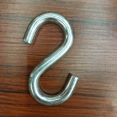 M3-M10 Galvanized Iron 304 Stainless Steel S Hook Hook Chain Accessories